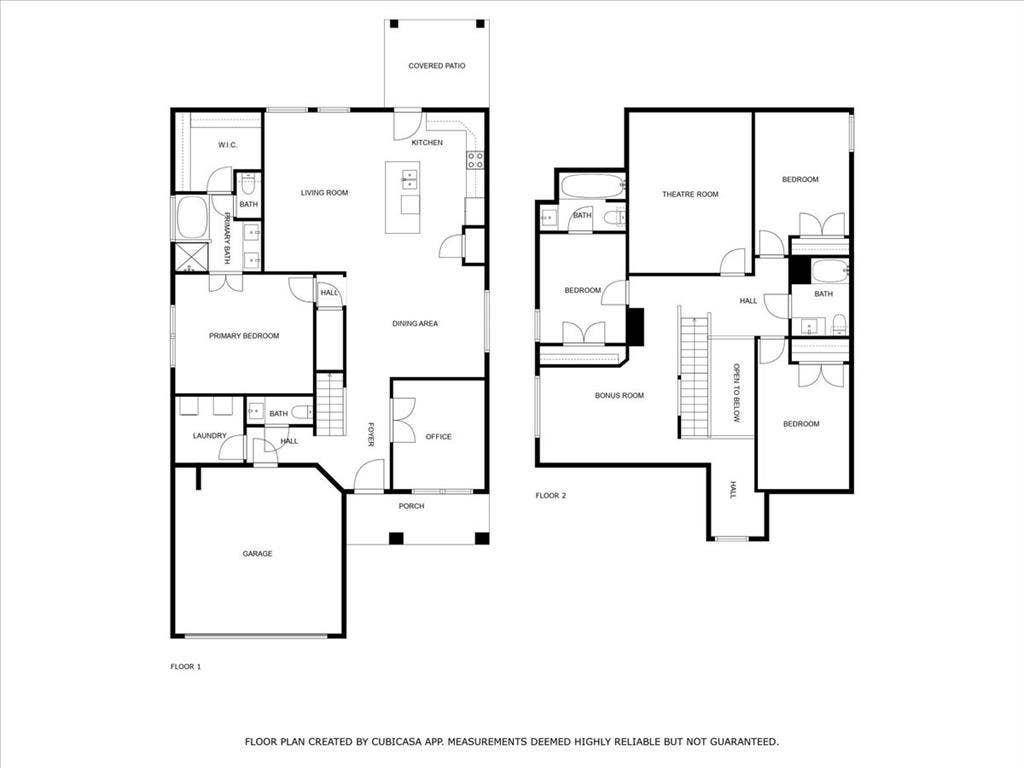 3501 Beutel Road, Waco, TX 76655 View of floor plan / room layout