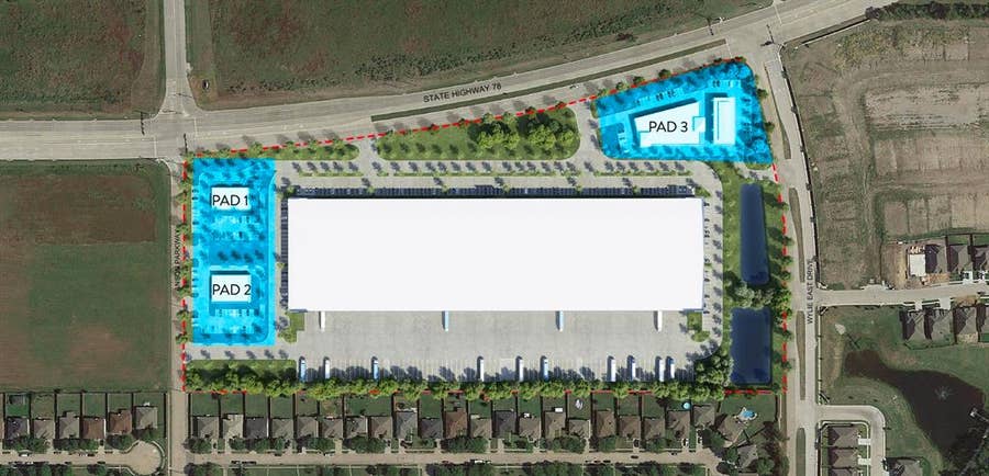 Property photo for 2801-3 N State Hwy 78, Wylie, TX