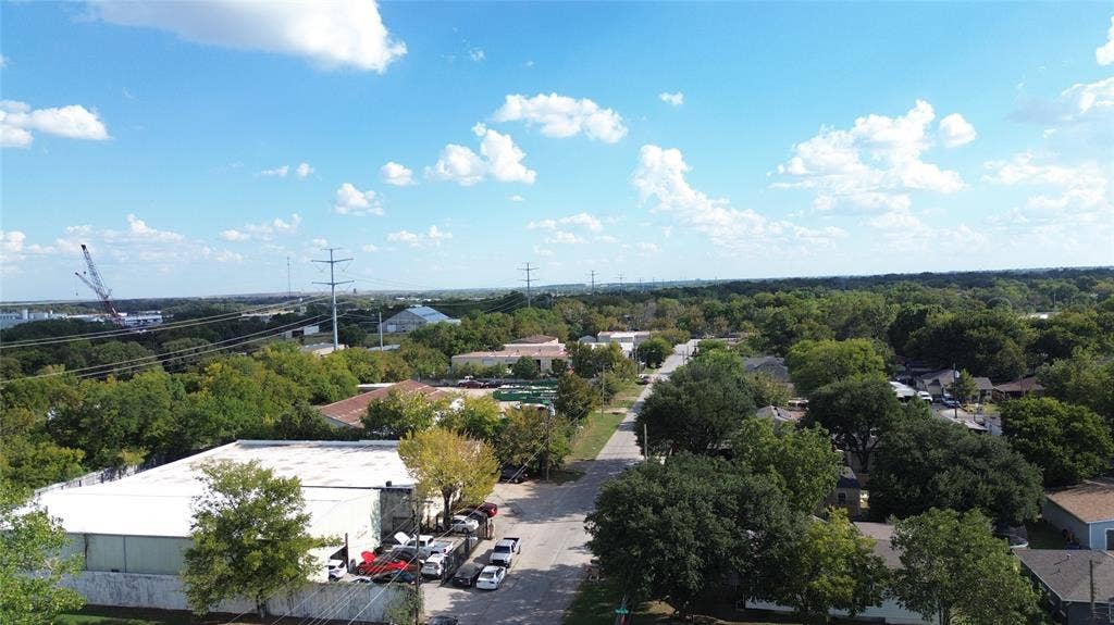 3733 Kolloch Drive, Dallas, TX 75216 Aerial perspective of suburban area