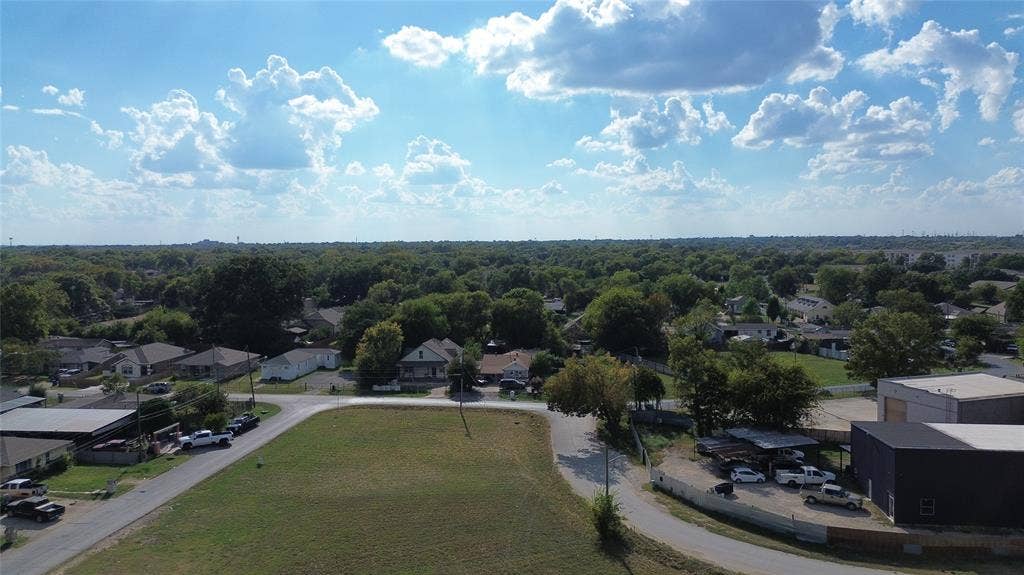 3733 Kolloch Drive, Dallas, TX 75216 Aerial perspective of suburban area