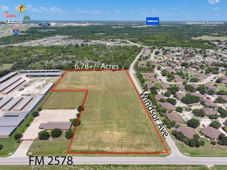 Property photo for TBD FM 2578 Road, Terrell, TX