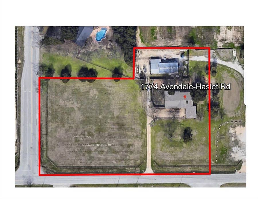 Property photo for 1774 Avondale Haslet Road, Fort Worth, TX