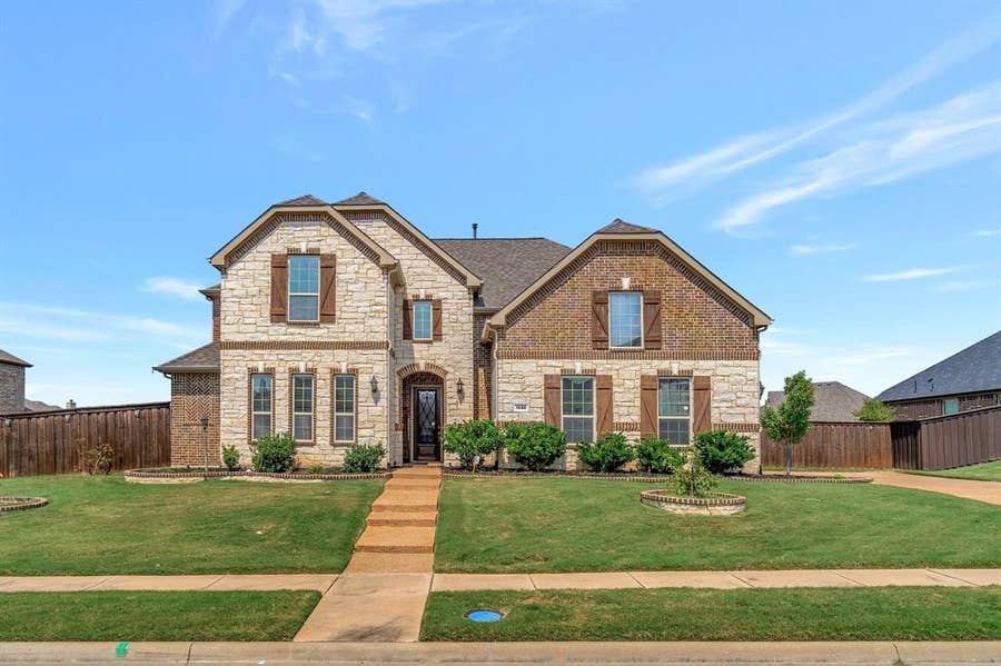 Property photo for 1448 Via Toscana Lane, McLendon Chisholm, TX