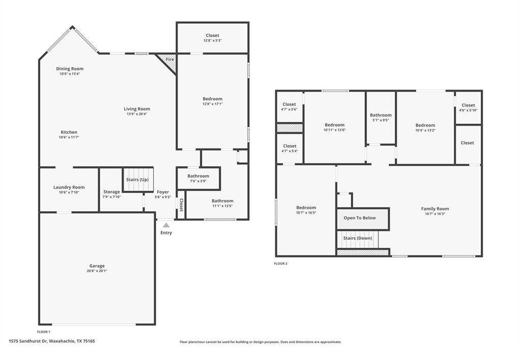 1575 Sandhurst Drive, Waxahachie, TX 75165 1575 Sandhurst Drive, Waxahachie, TX 75165