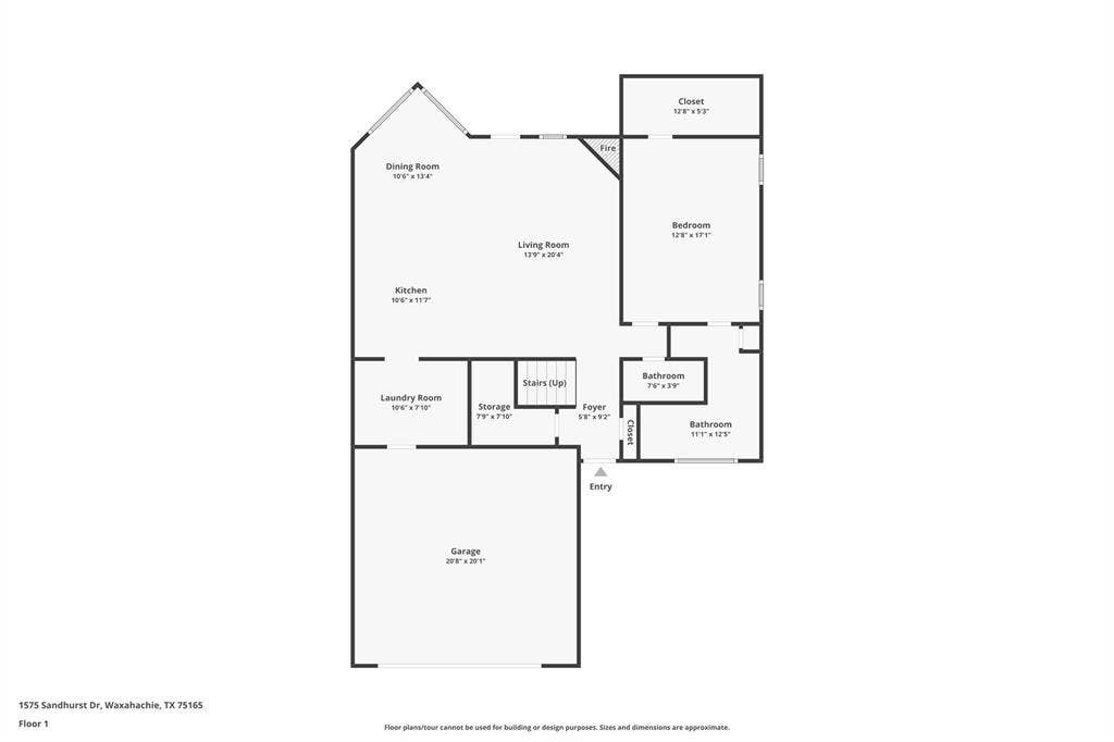 1575 Sandhurst Drive, Waxahachie, TX 75165 1575 Sandhurst Drive, Waxahachie, TX 75165