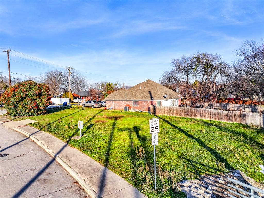 TBD Dickey Street, Rockwall, TX 75087 View from Sam Houston St.