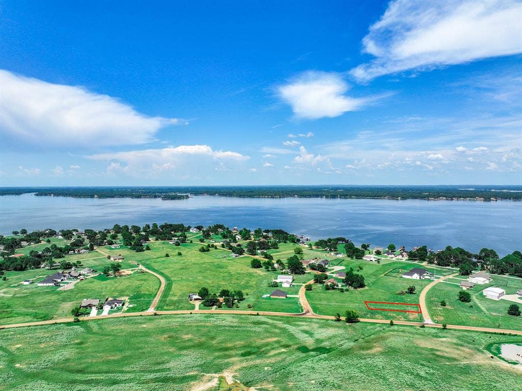 TBD Loving Ranch Road, Trinidad, TX 75163 View of property location with a nearby body of water