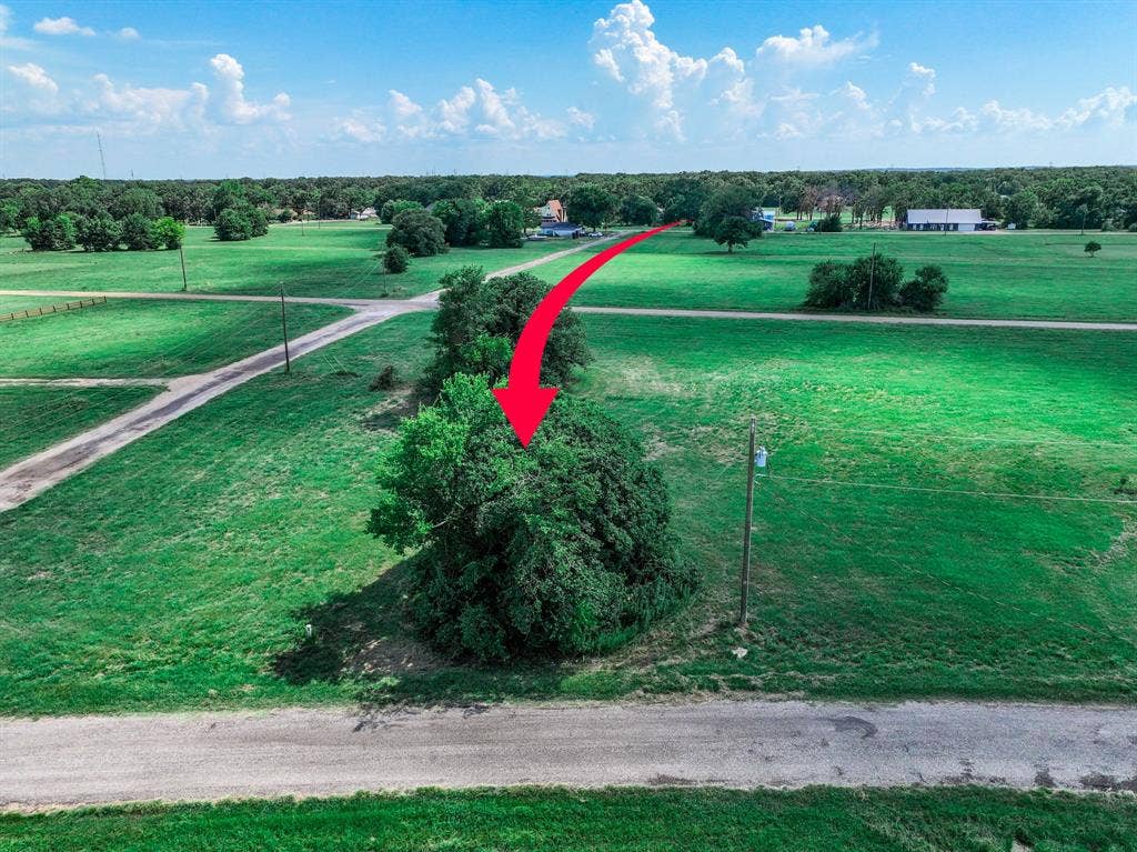 TBD Oakdale Road, Trinidad, TX 75163 Overview of rural landscape featuring a tree filled landscape