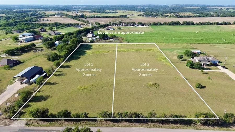 Property photo for Lot 2 - 919 W Hillyard Road, Moody, TX