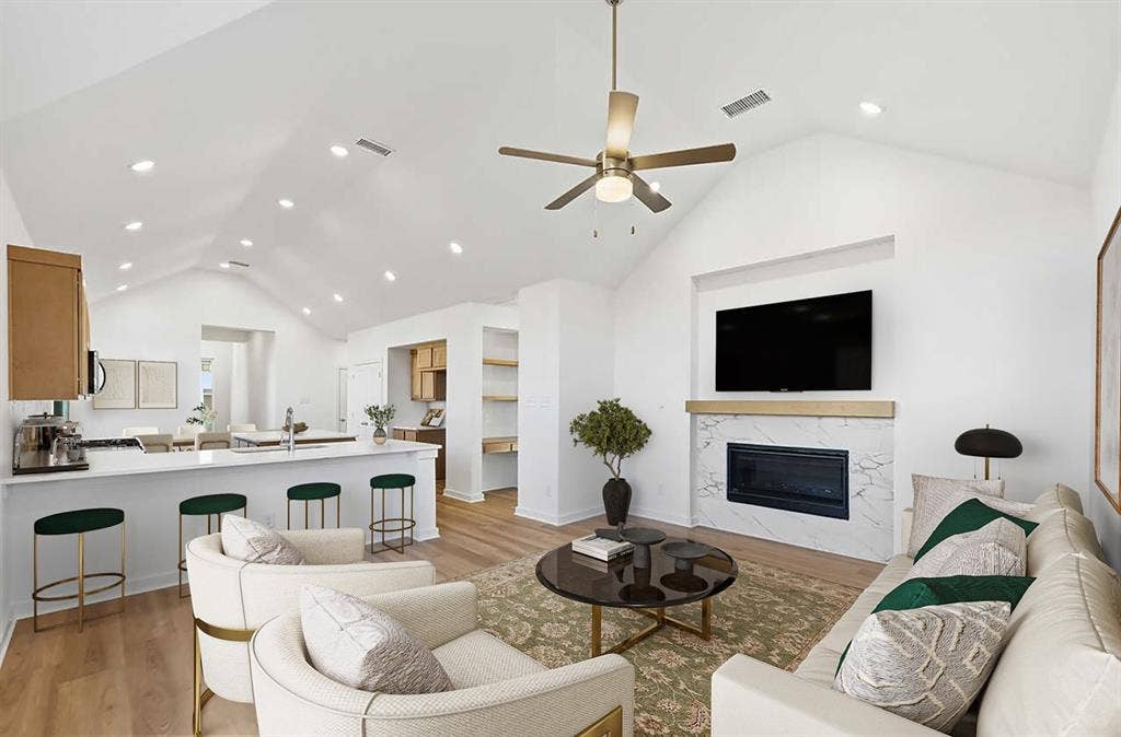 3925 Bison Lane, Crandall, TX 75114 Virtually Staged