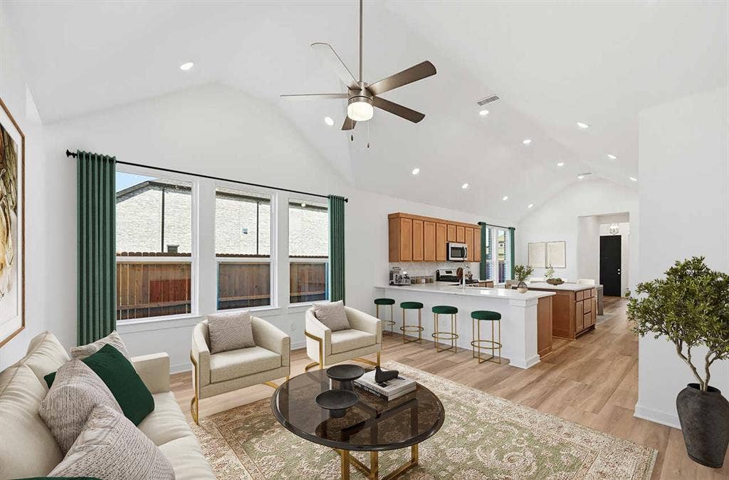 3925 Bison Lane, Crandall, TX 75114 Virtually Staged
