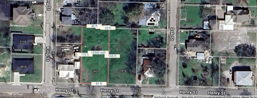 Property photo for 2920 Henry Street, Greenville, TX