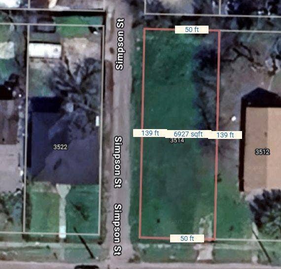 Property photo for 3514 Oneal Street, Greenville, TX