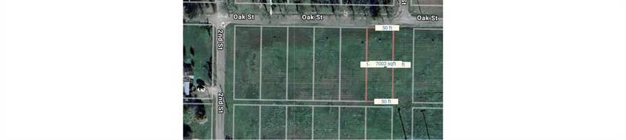 Property photo for Lot 1 Oak Street, Commerce, TX