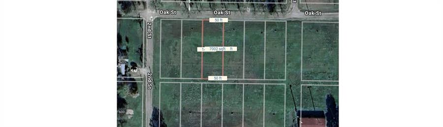 Property photo for Lot 4 Oak Street, Commerce, TX