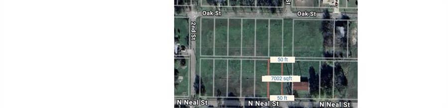 Property photo for Lot 12 N Neal Street, Commerce, TX