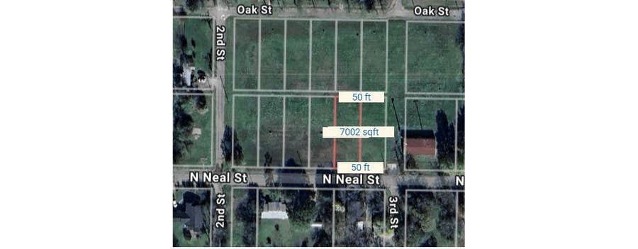 Property photo for Lot 11 N Neal Street, Commerce, TX