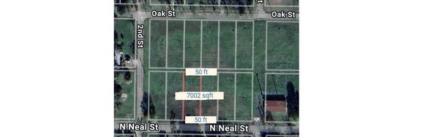 Property photo for Lot 9 N Neal Street, Commerce, TX