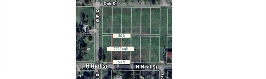 Property photo for Lot 8 N Neal Street, Commerce, TX
