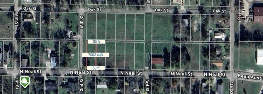 Property photo for Lot 7 N Neal Street, Commerce, TX