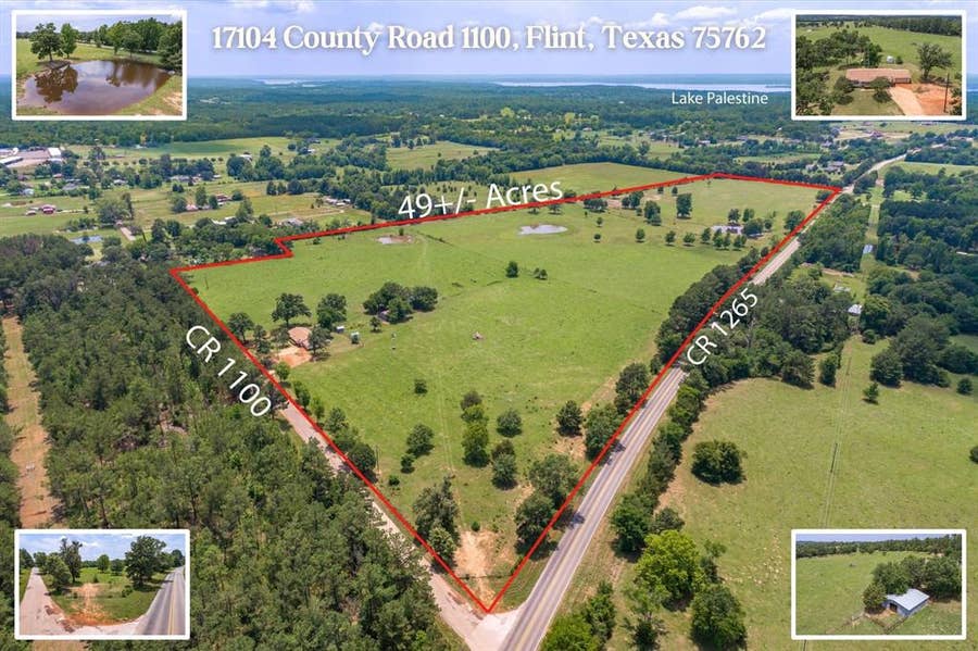 Property photo for 17104 County Road 1100, Flint, TX