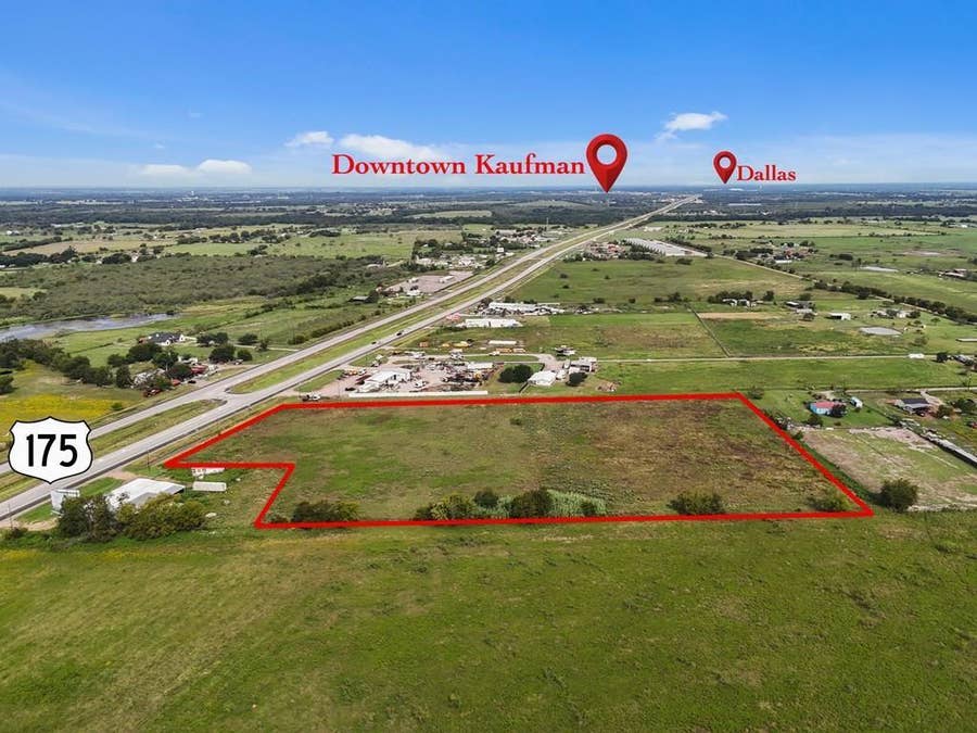 Property photo for 5915 E Hwy 175, Kaufman, TX