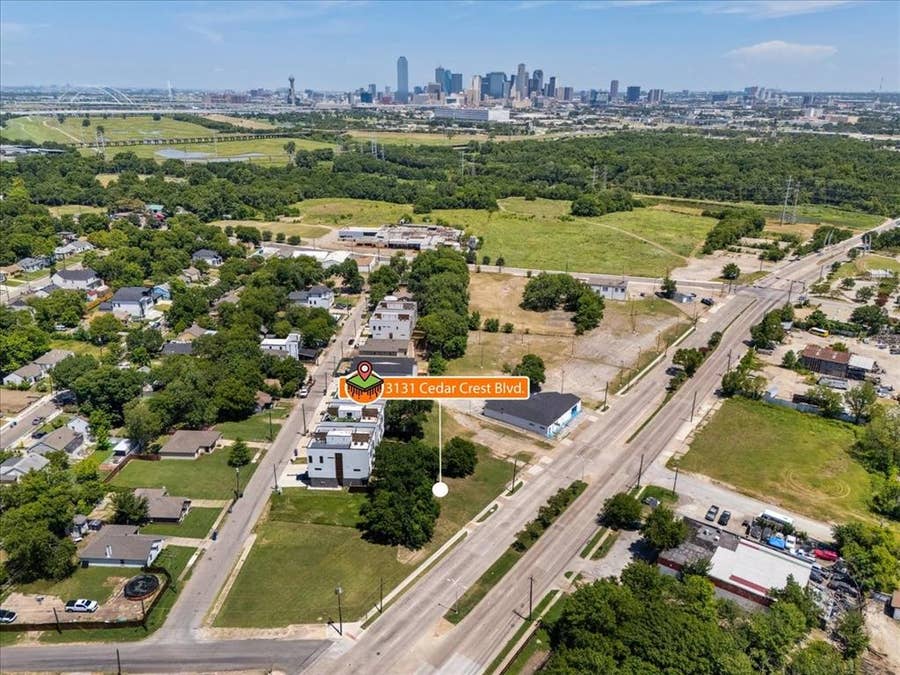 Property photo for 3131 Cedar Crest Boulevard, Dallas, TX
