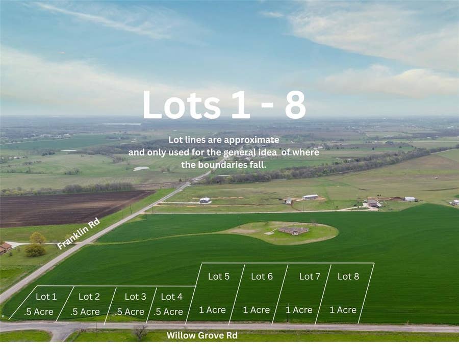 Property photo for Lot 6 - TBD Willow Grove Road, Moody, TX