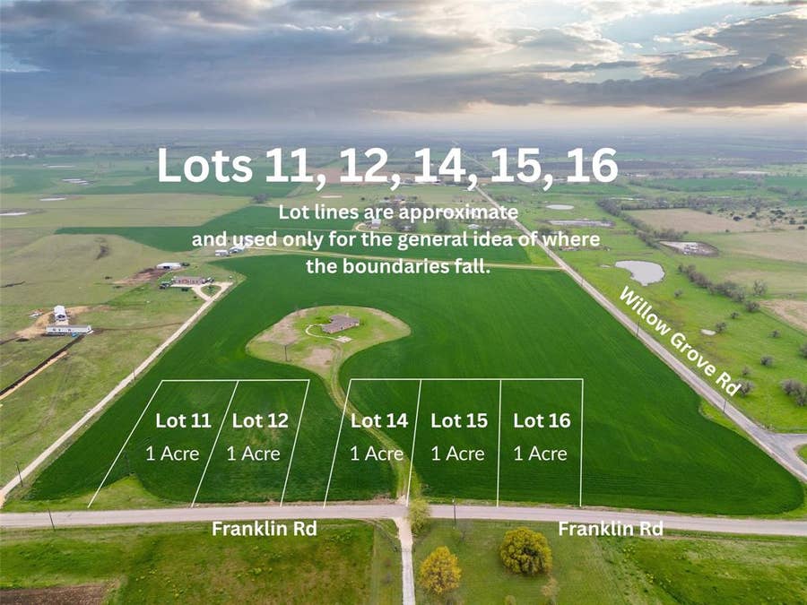 Property photo for Lot 16 - TBD Franklin Road, Moody, TX
