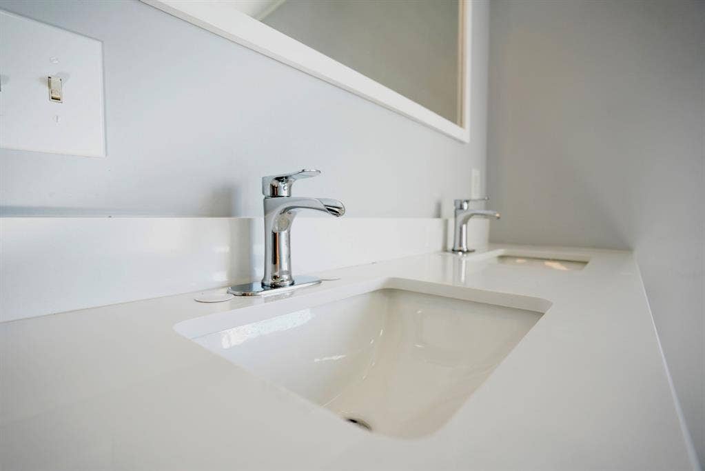 245 Oak Hill Court, Waxahachie, TX 75167 Bathroom view of double vanity