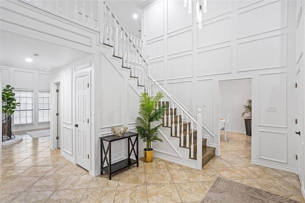 Grand entry - guests will love walking into your lovely home
