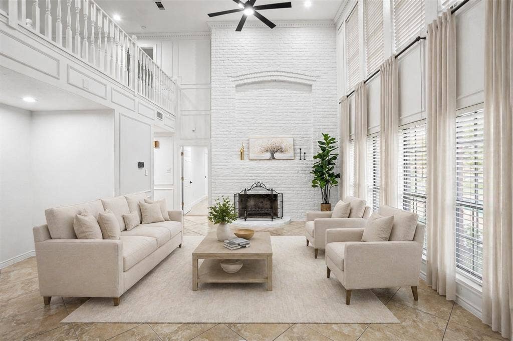 Another perspective of ideas for this Great Room, virtually furnished.