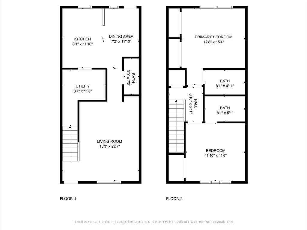 1349 S 11th Street, Waco, TX 76706 View of floor plan / room layout