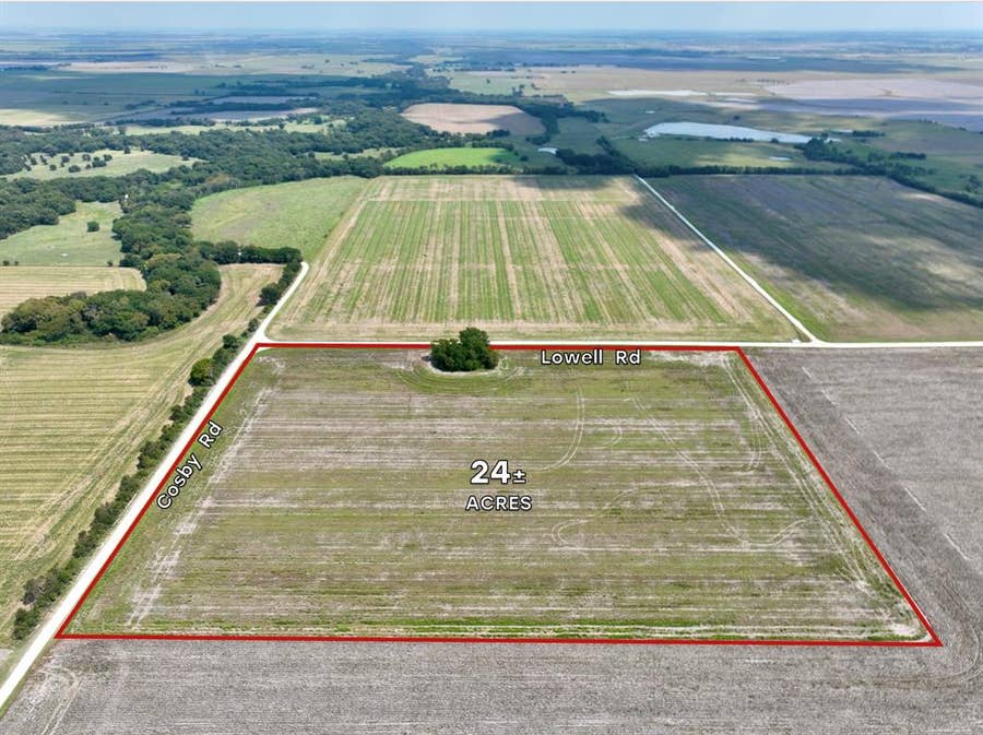 Property photo for TBD 24 acres Lowell Road, Milford, TX