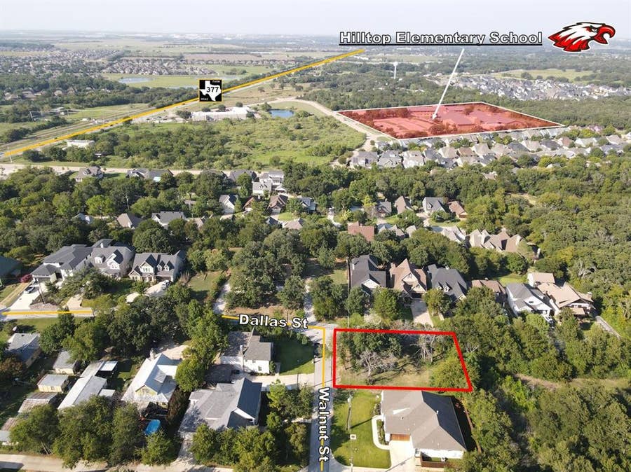 Property photo for TBD Walnut Street, Argyle, TX