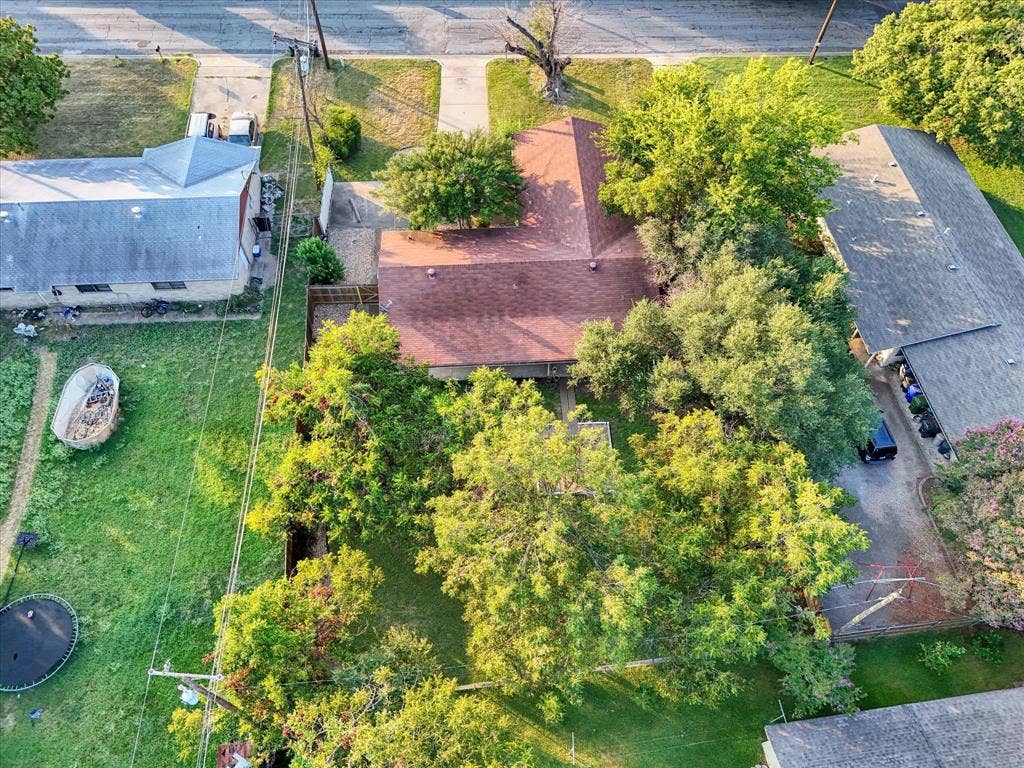 3405 Edna Avenue, Waco, TX 76708 Aerial view