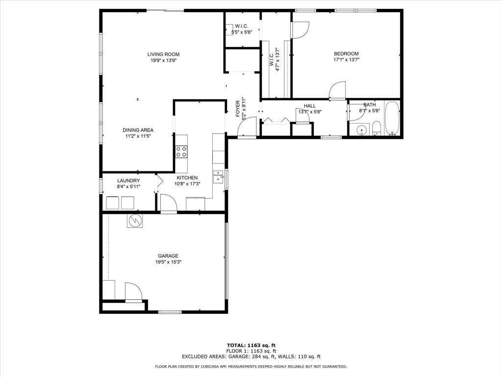 3405 Edna Avenue, Waco, TX 76708 View of home floor plan