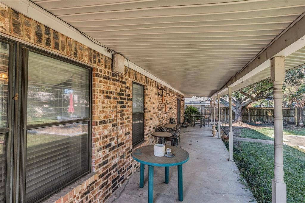 3405 Edna Avenue, Waco, TX 76708 View of patio