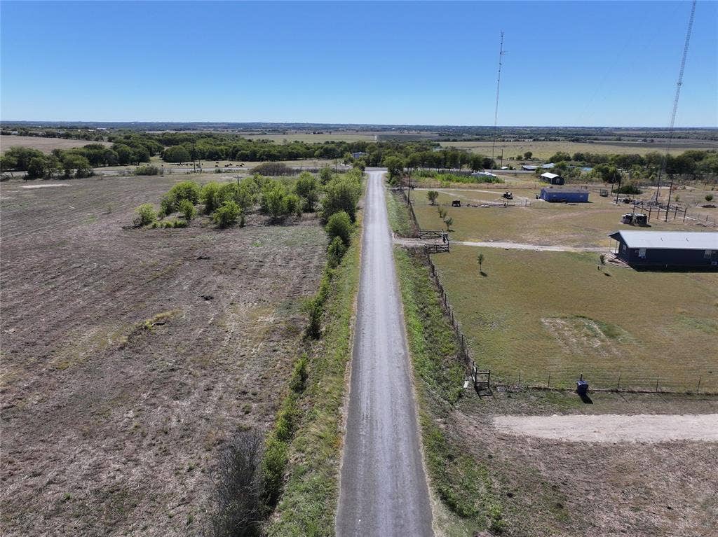 Overview of rural landscape