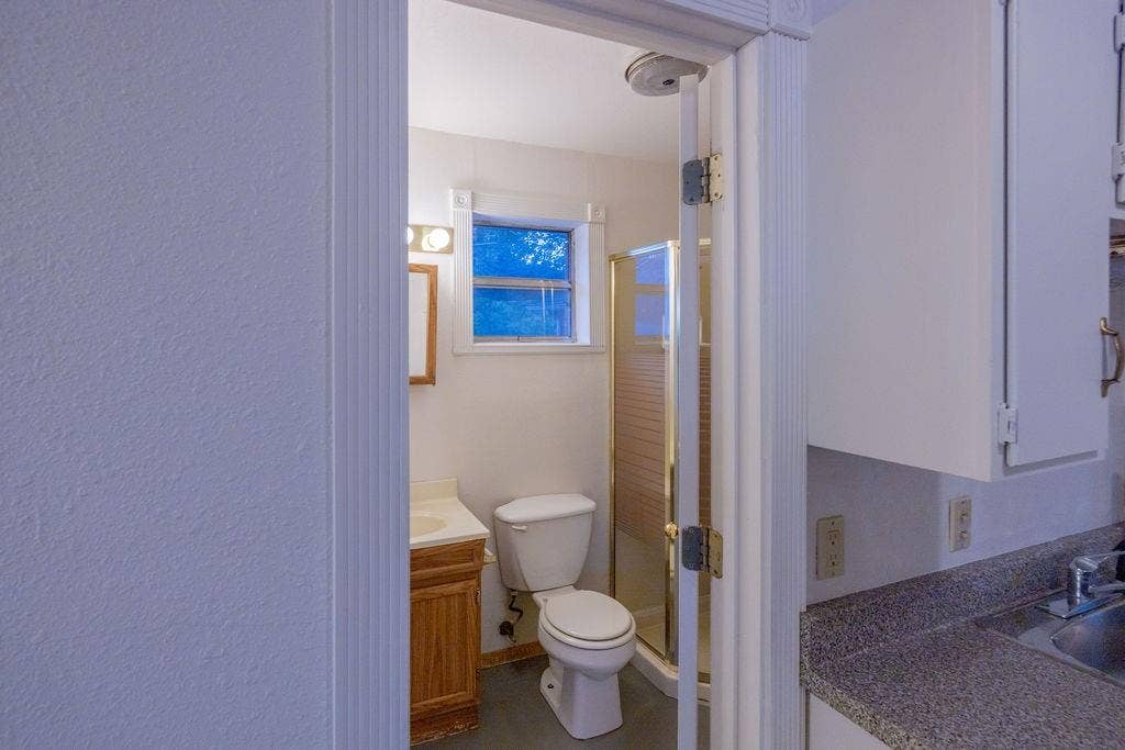 Mother-in-law bathroom