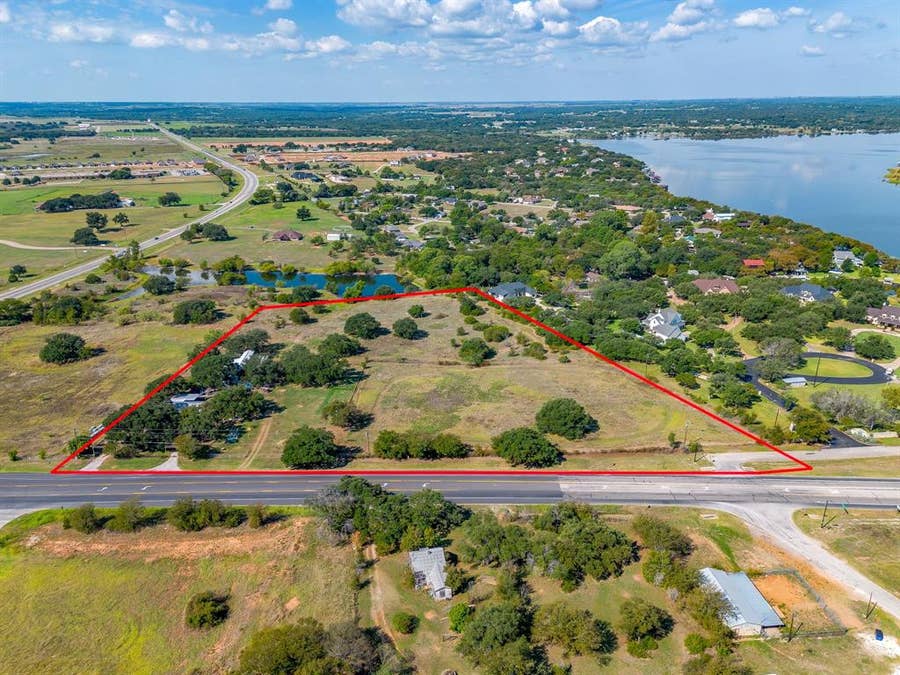 Property photo for 2110 Weatherford Highway, Granbury, TX