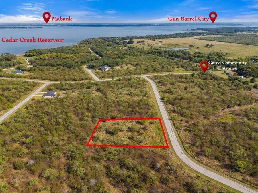 Property photo for 8073 Big Water Lane, Kemp, TX