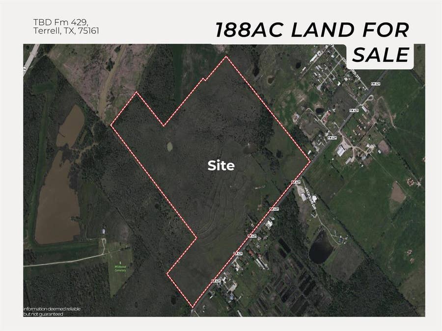 Property photo for TBD Fm Rd 429, Terrell, TX