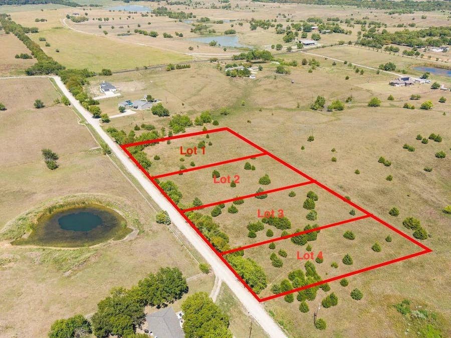 Property photo for Lot 4 County Road 705, Farmersville, TX