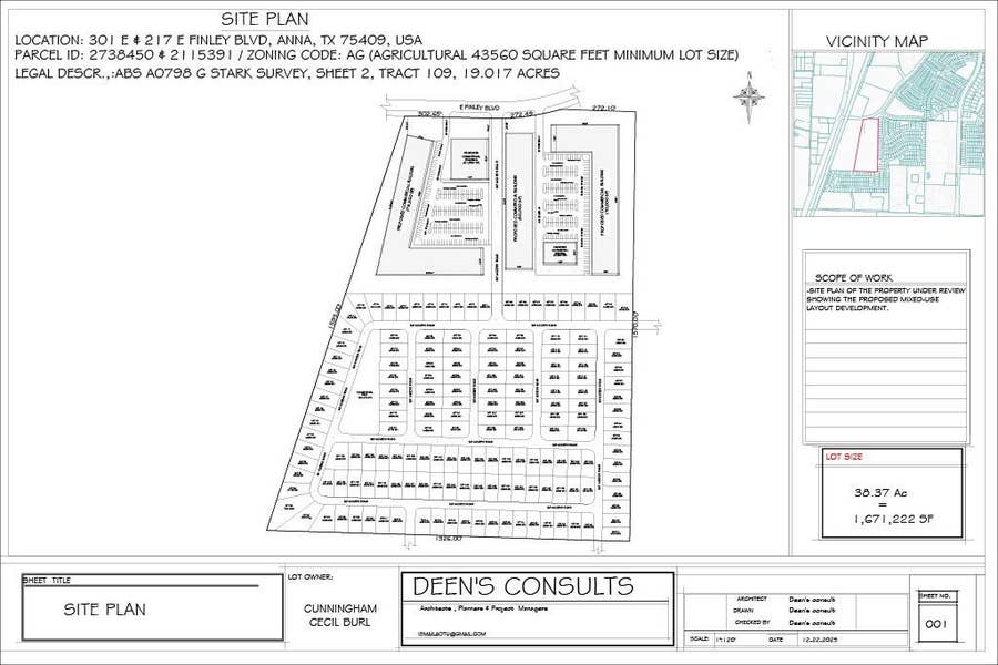 Property photo for 301 E Finley Boulevard, Anna, TX