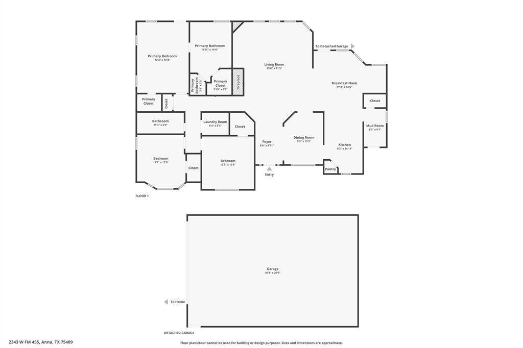 2343 W Fm 455, Anna, TX 75409 2343 W Fm 455, Anna, TX 75409