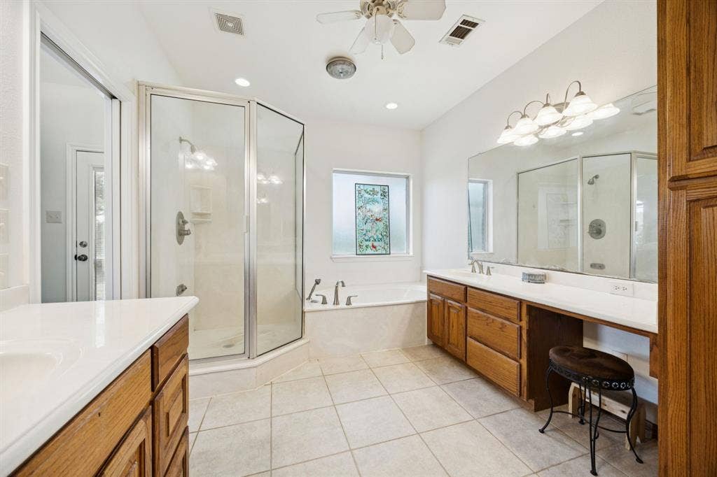 2343 W Fm 455, Anna, TX 75409 Primary Ensuite Bath