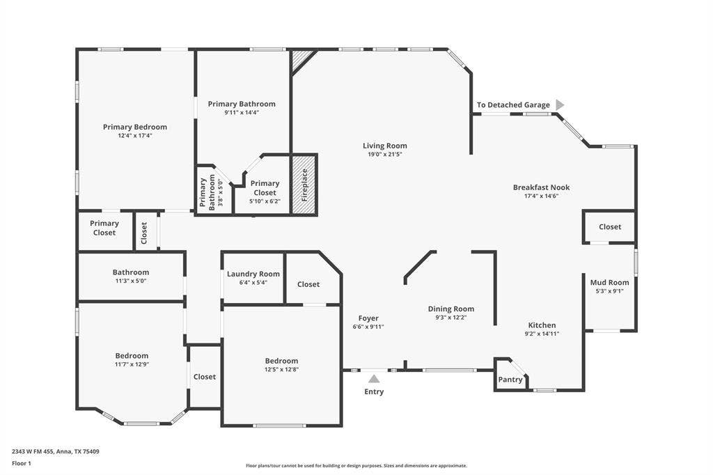 2343 W Fm 455, Anna, TX 75409 2343 W Fm 455, Anna, TX 75409