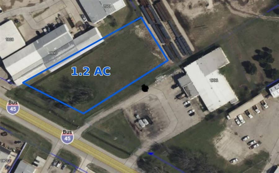 Property photo for TBD S Kaufman Street, Ennis, TX