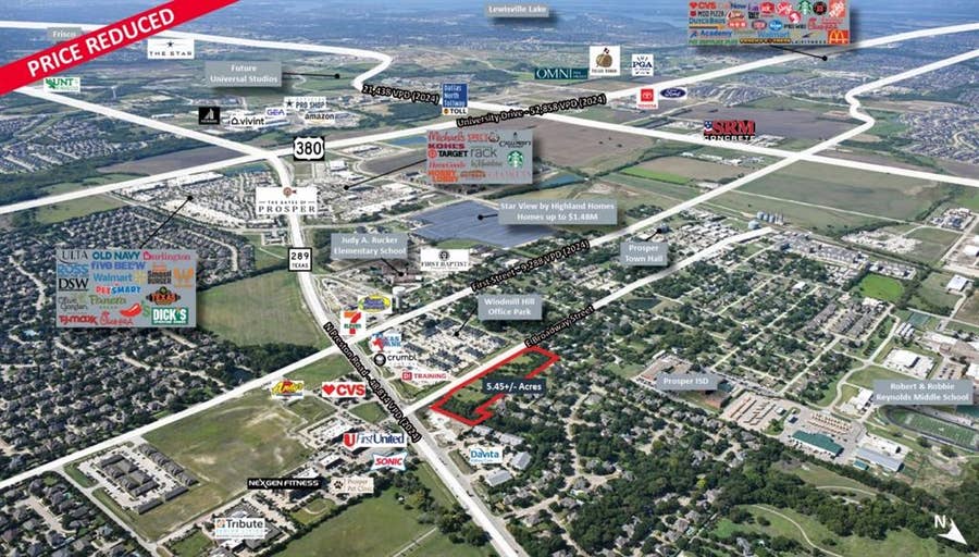 Property photo for 00 Broadway Street, Prosper, TX